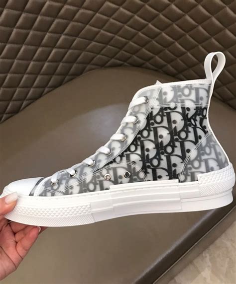 tênis da dior|Dior shoes men high top.